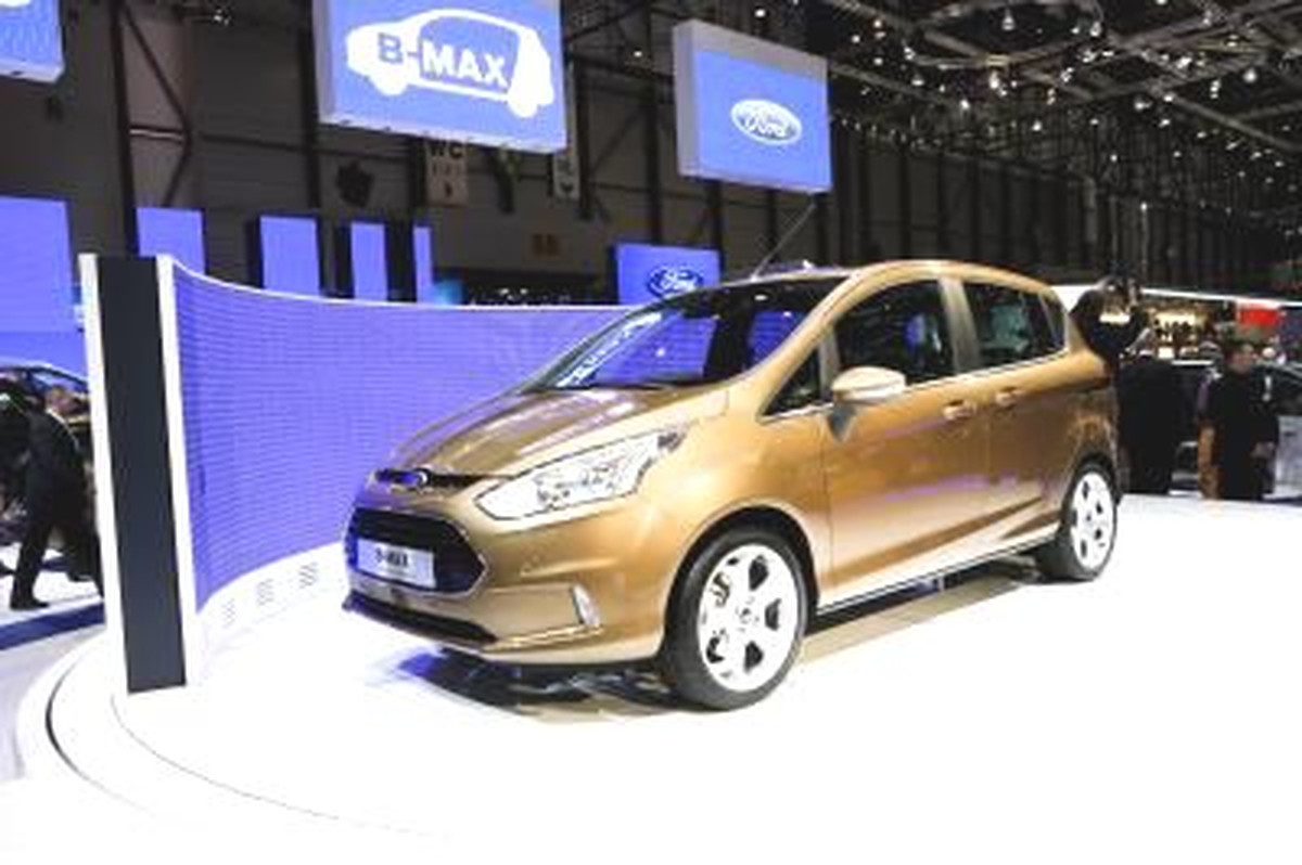 Yeni Ford B Max, Türkiye ve Avrupa\'da Sınıfının En Çok Satan Aracı Oldu