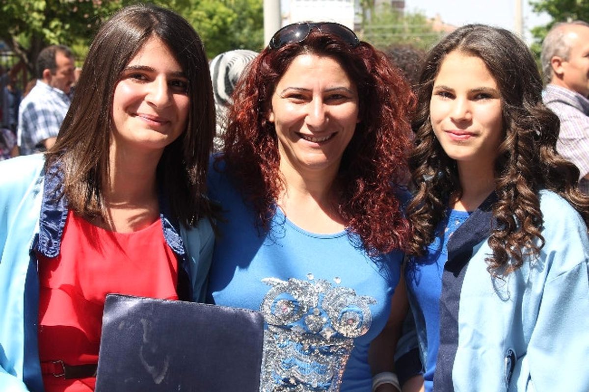 Yeni Sistem Dönemi İlk Mezunları Karne Heyecanı Yaşadı