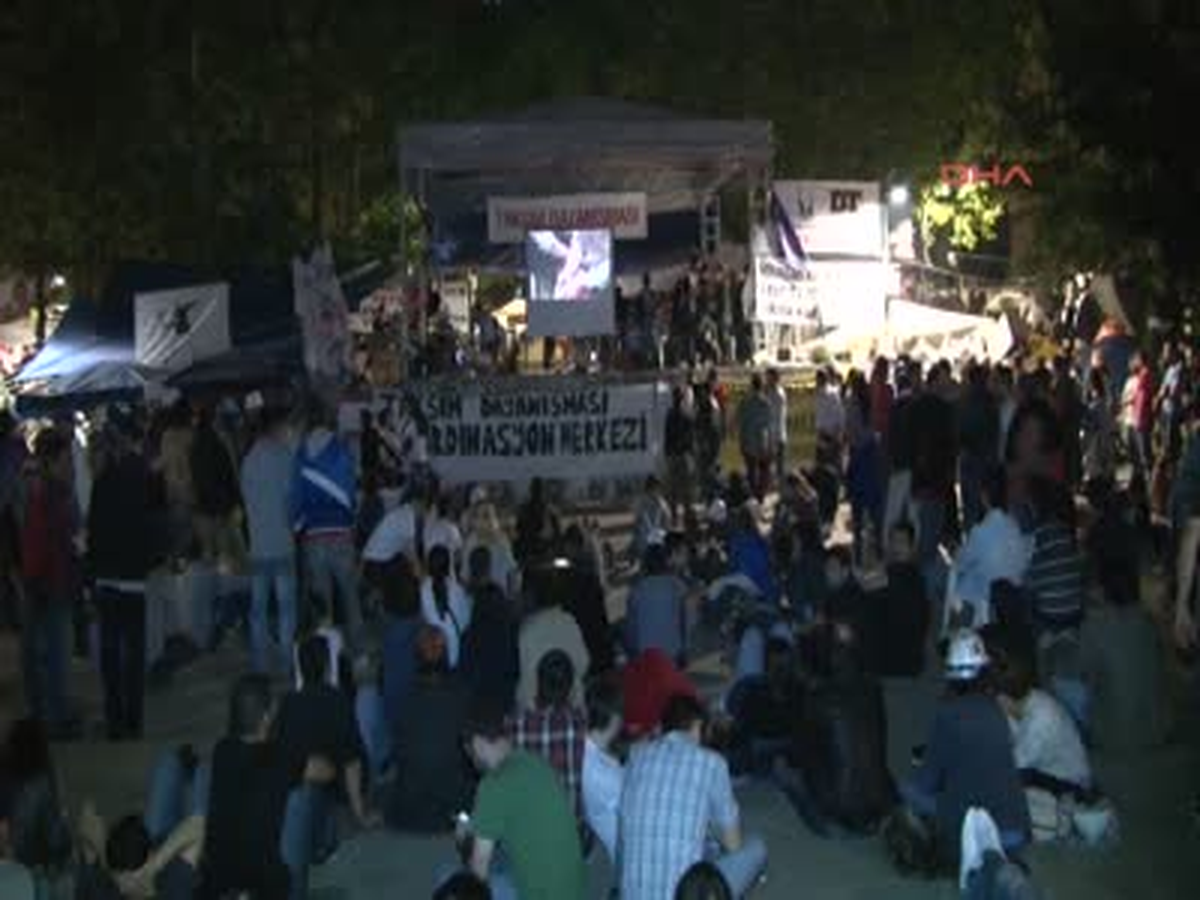 Yeniden Başbakan ile Toplantının Gezideki İlk Yansıması Haber.