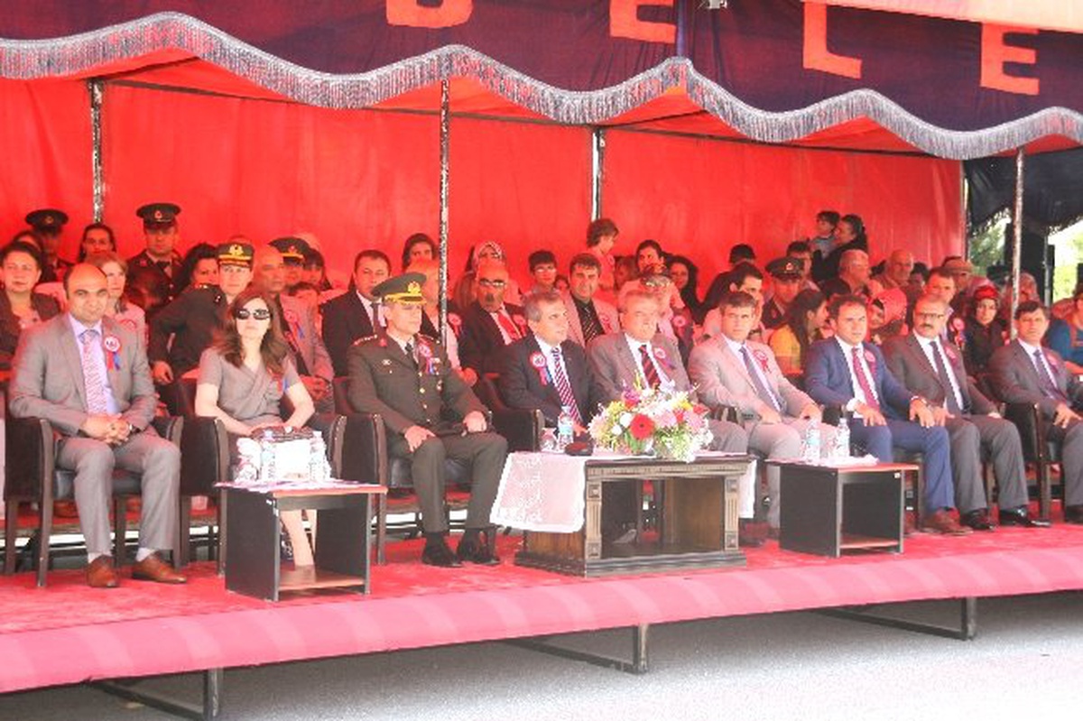 Yozgat\'ta Jandarmanın 174. Kuruluş Yıl Dönümü Törenle Kutlandı