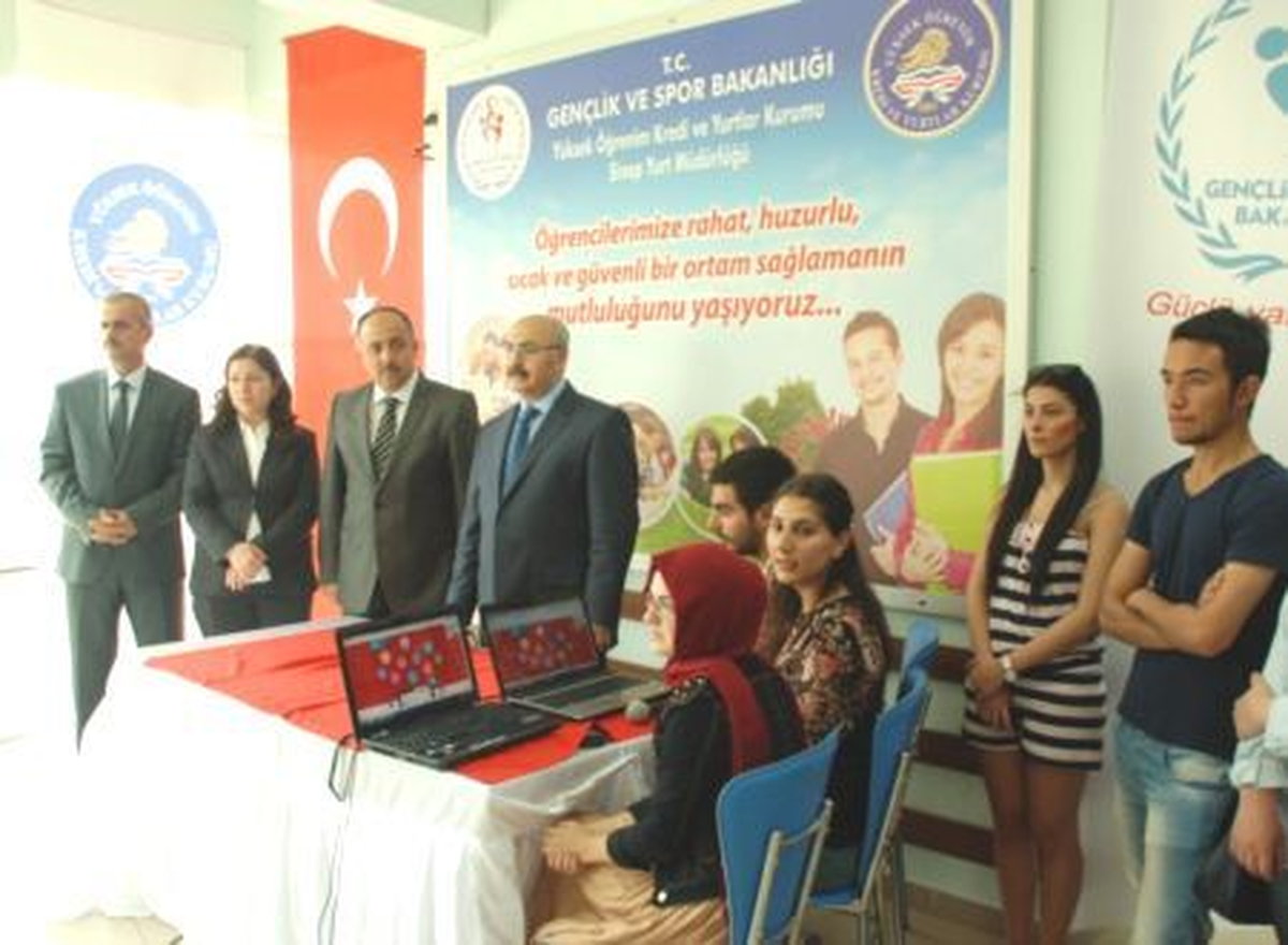 "Yurdum Evim Ücretsiz İnternetim" Projesi
