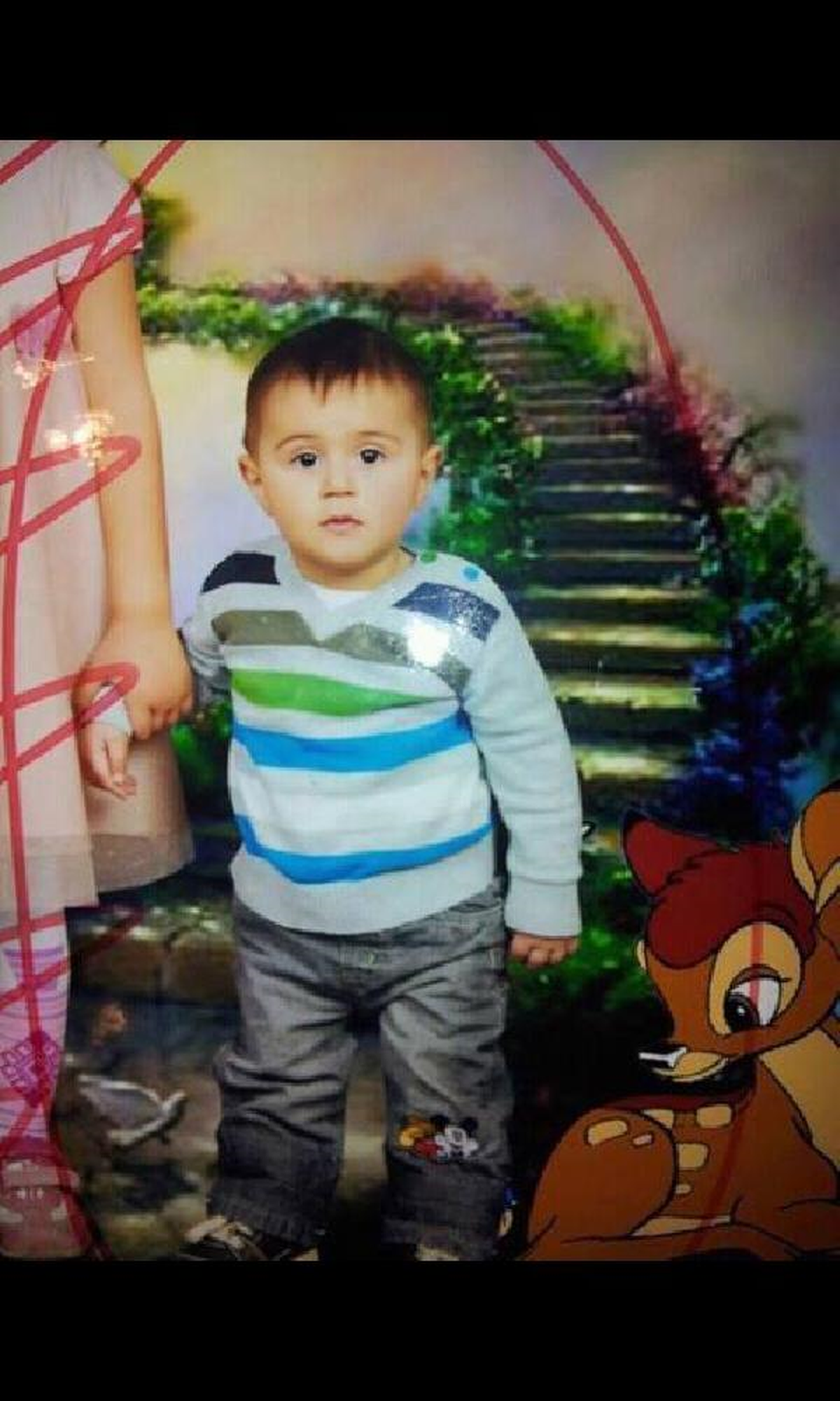 2 Yaşındaki Mikail\'in Cesedi Su Kanalında Bulundu
