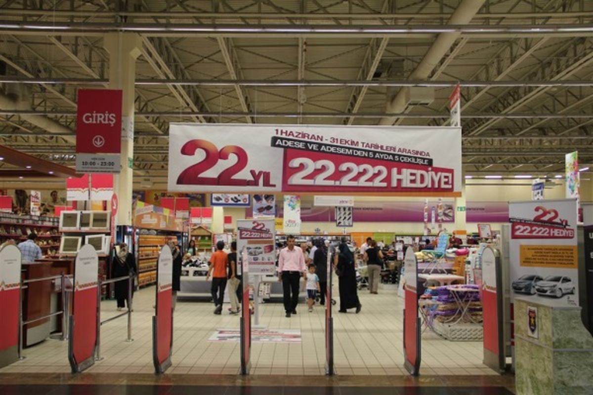 Adese\'den 22. Yıl İçin 22.222 Hediye!