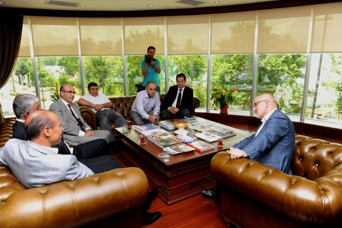 Adıyaman Valisi Demirtaş'tan Beykoz'a Ziyaret