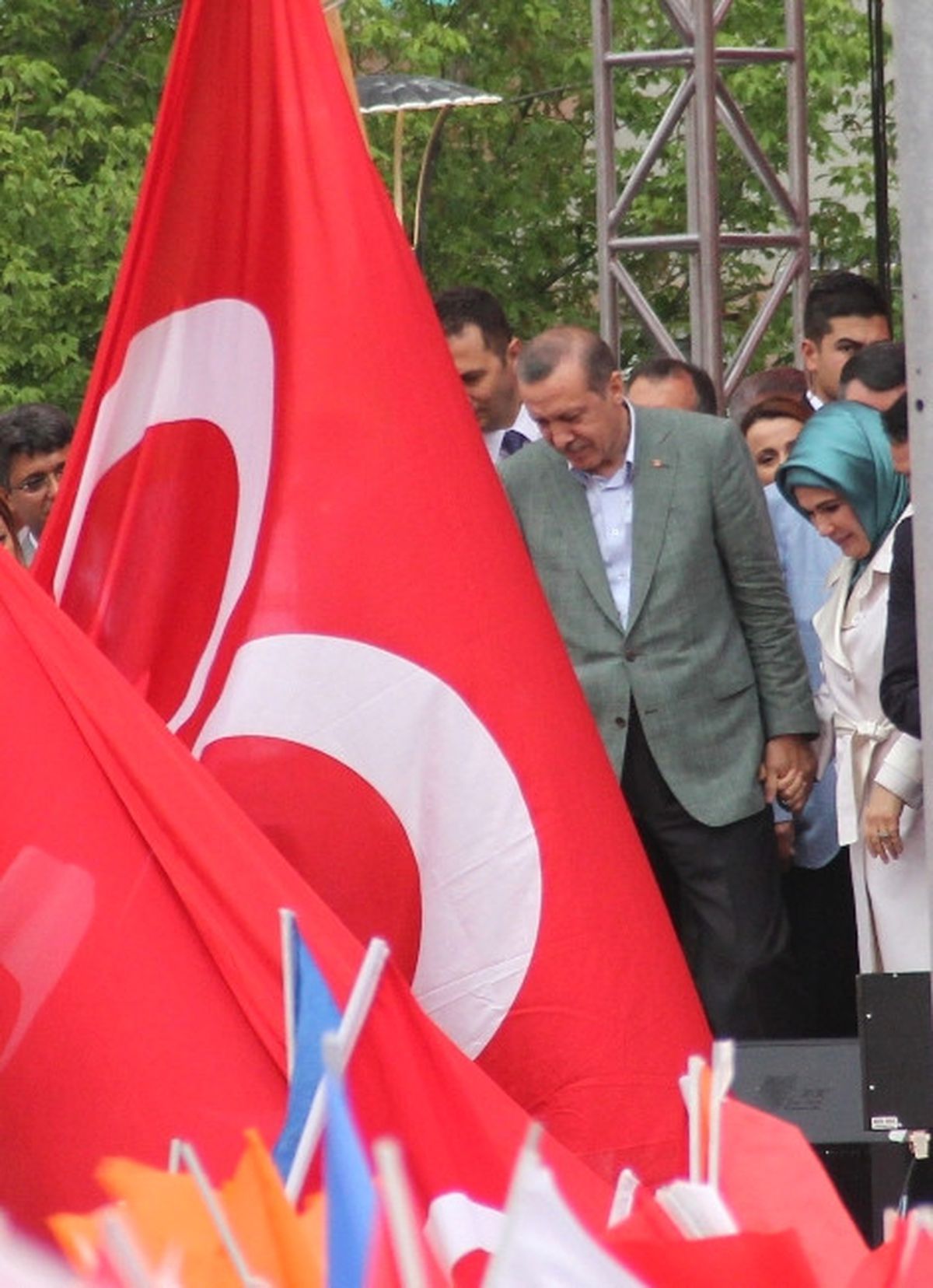 AK Parti\'nin \'Milli İradeye Saygı Mitingi\' (2)