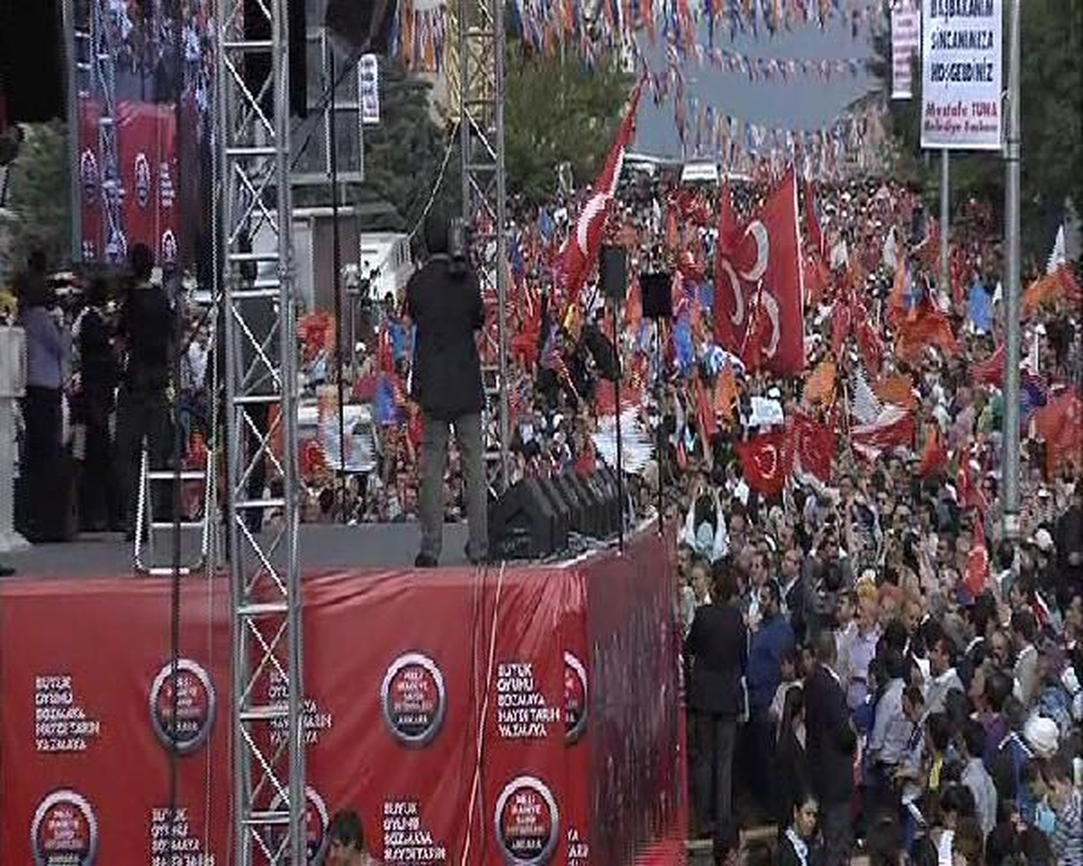 AK Parti\'nin \'Milli İradeye Saygı Mitingi\' (4)
