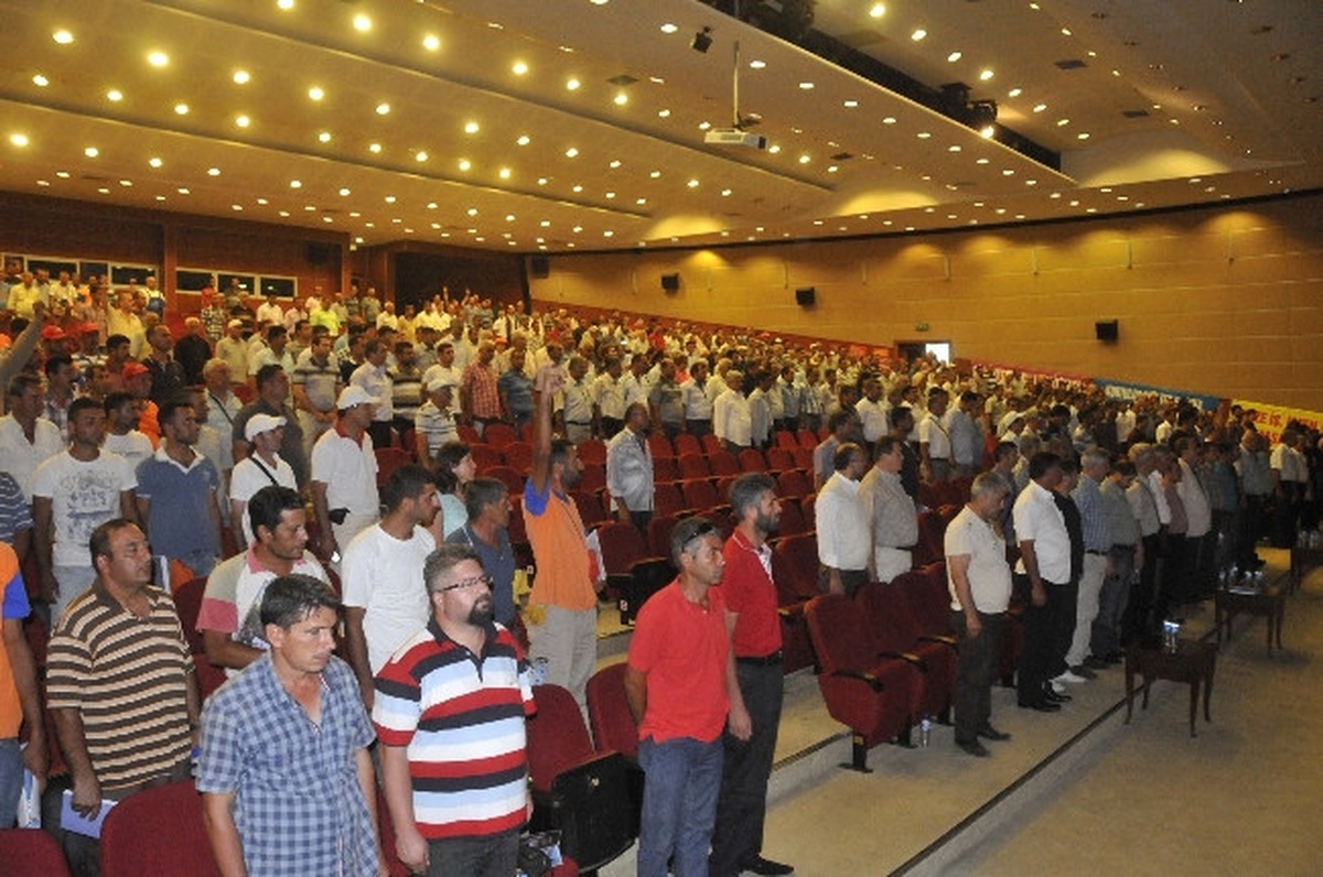 Akdeniz İşçi Festivali Sona Erdi