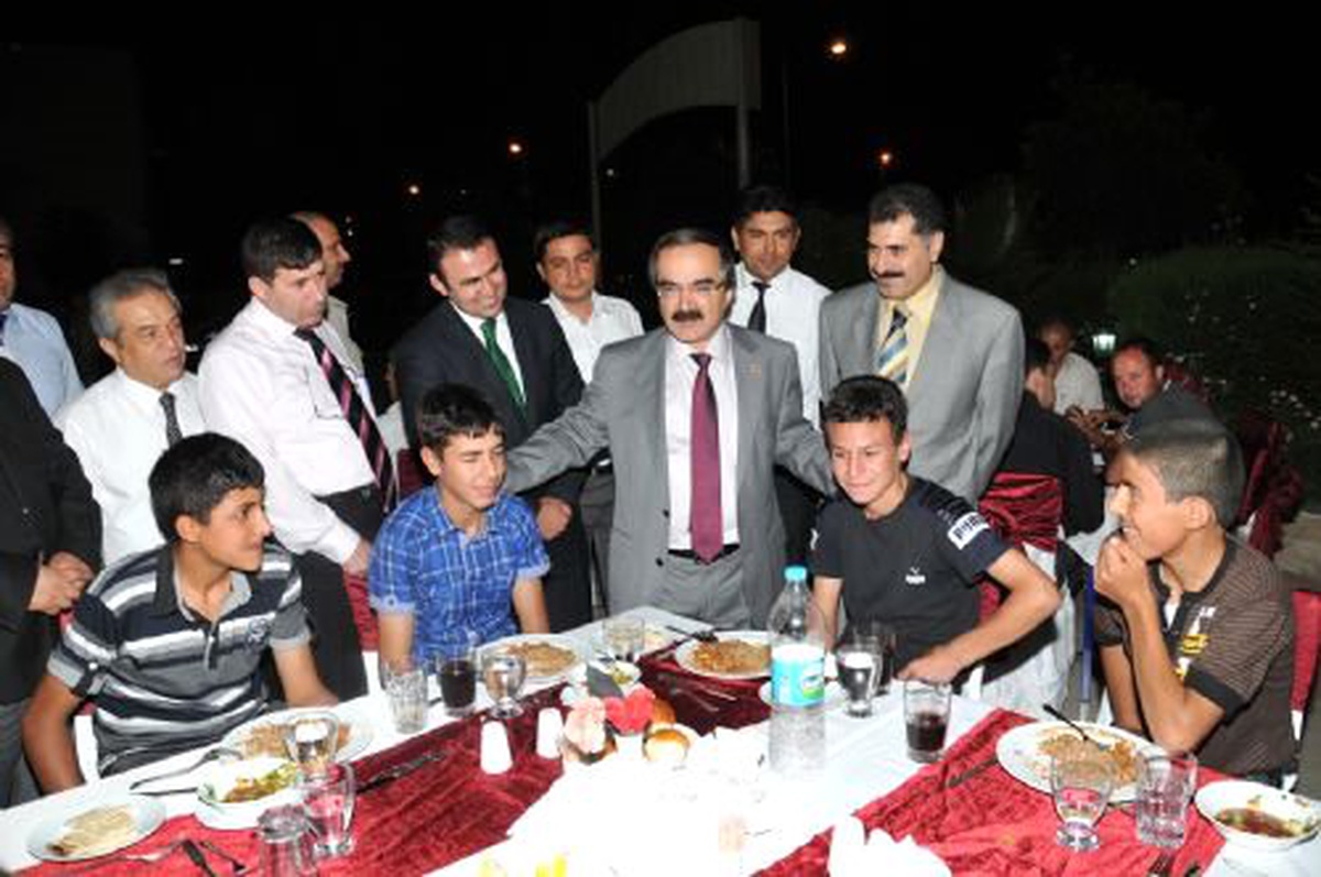 "Yeşeren Umutlar, Gülen Yüzler Projesi"