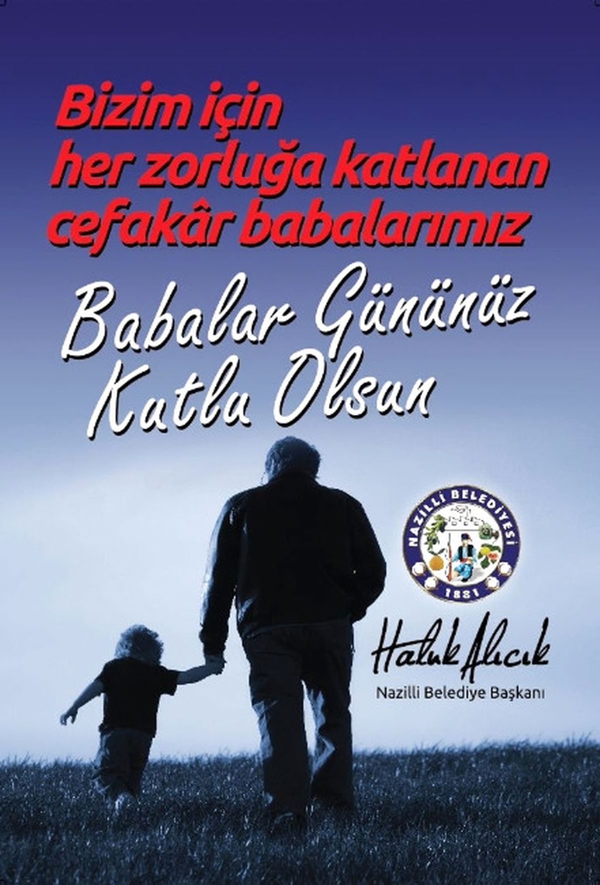 Alıcık, Babalar Gününü Kutladı