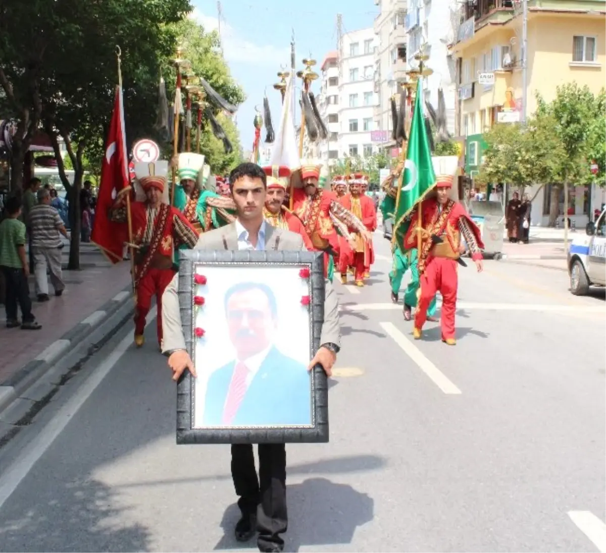 Alperen Ocakları Genel Başkanı Av. Serkan Tüzün Manisa\'da