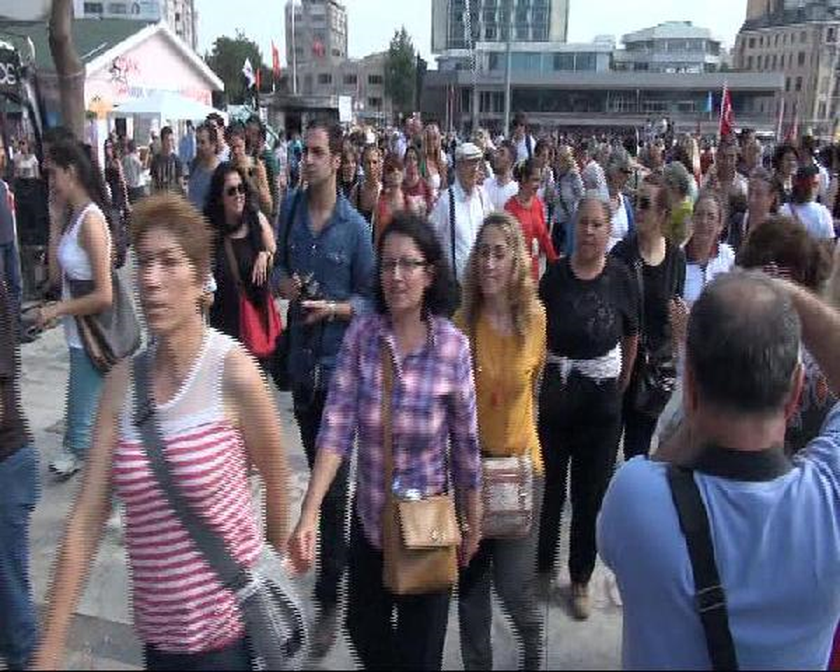 Anneler Gezi Parkı\'nda