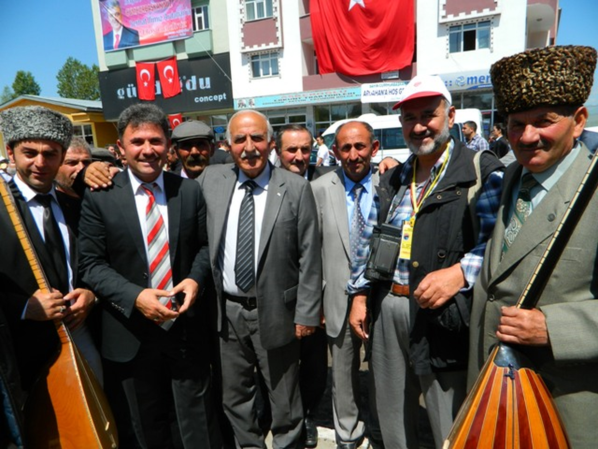 Ardahan 18 Yıl Sonra Cumhurbaşkanı Gördü
