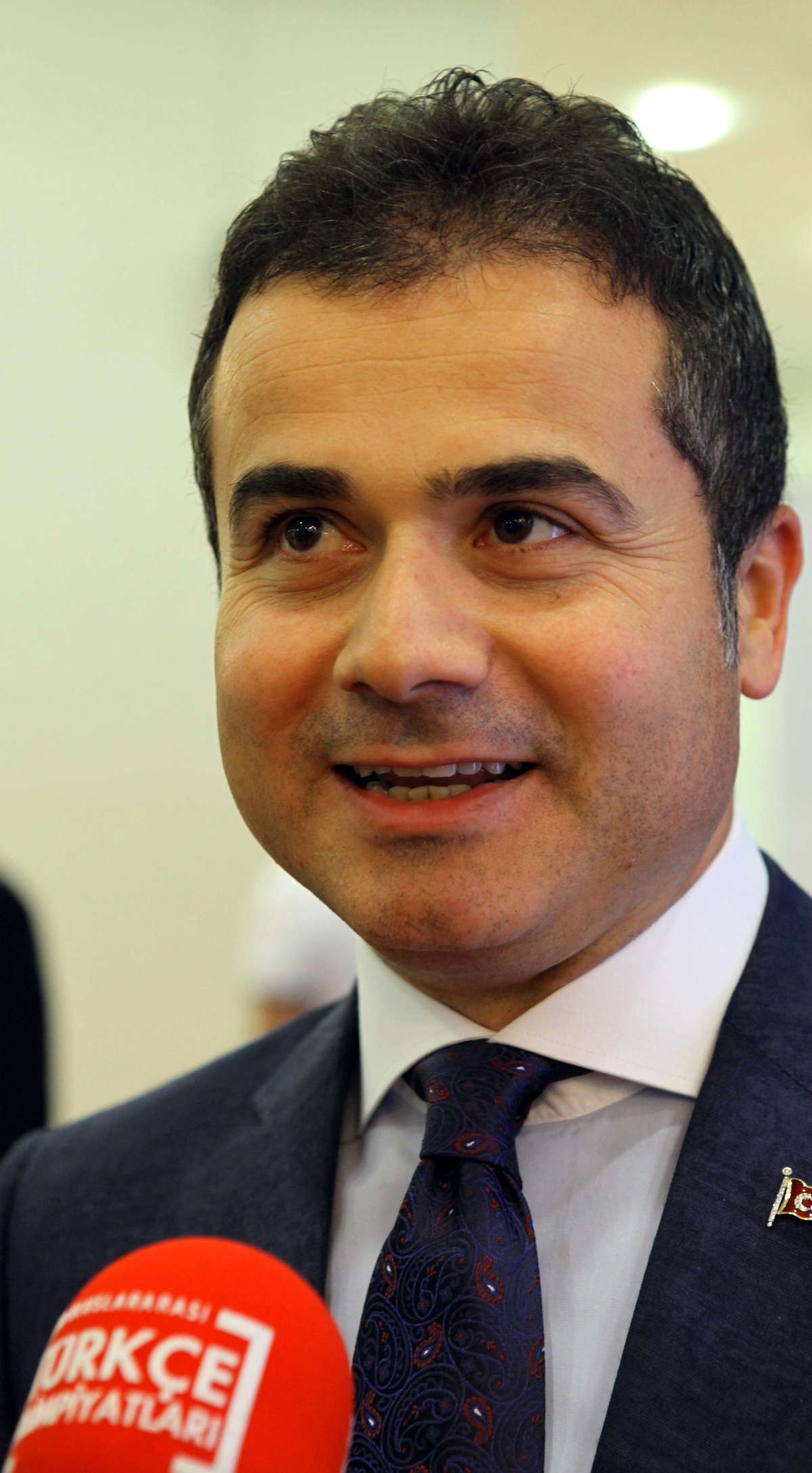 Bakan Suat Kılıç Timsah Arena\'yı İnceledi