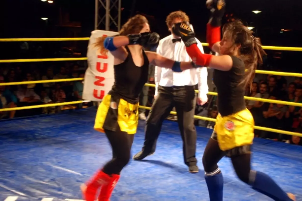 Bartın\'da Muay Thai Gecesi