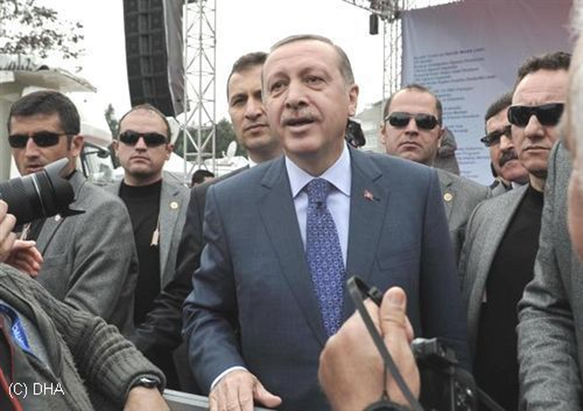 Başbakan Erdoğan, İstanbul\'a Geldi