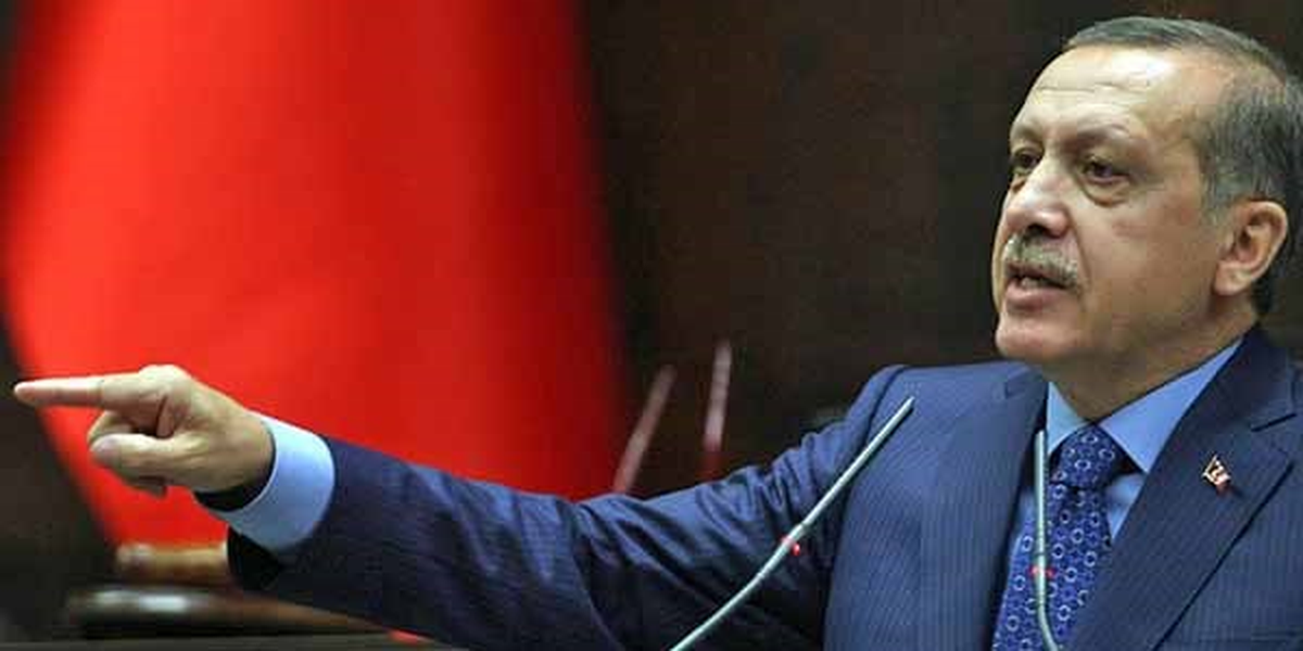 Başbakan Erdoğan Miting Alanında