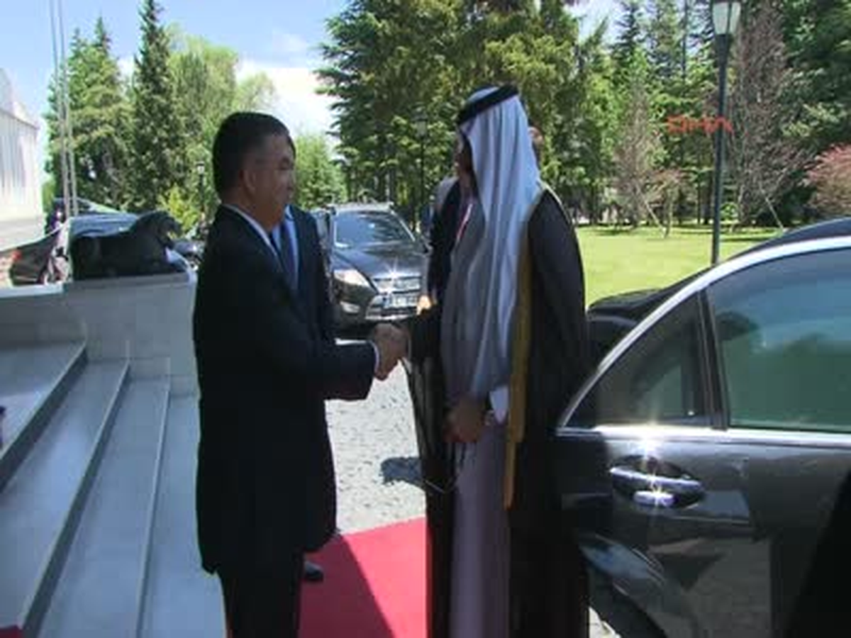 Başbakan Erdoğan, Suudi Arabistan Milli Muhafız Ordusu Bakanı Prens Mutıb Bın Abdullah Al Suud\'u...