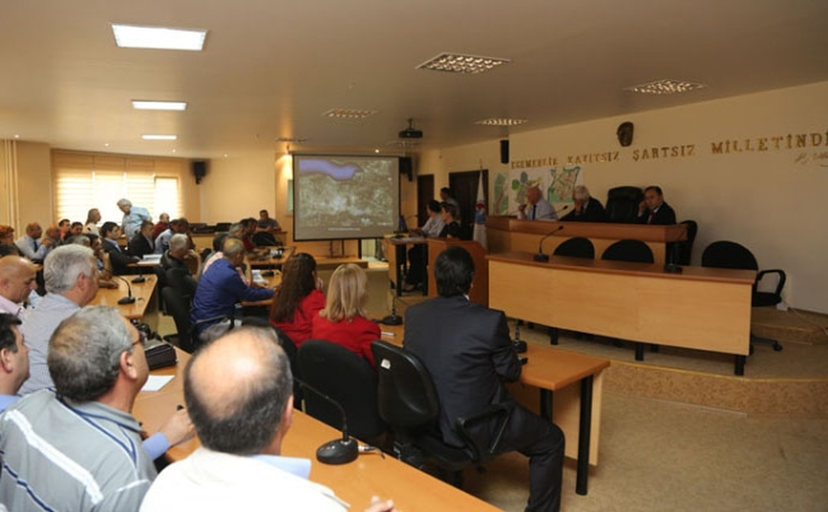 Başıbüyük Projesi İçin Mimarlarla Temsilciler Bir Araya Geldi