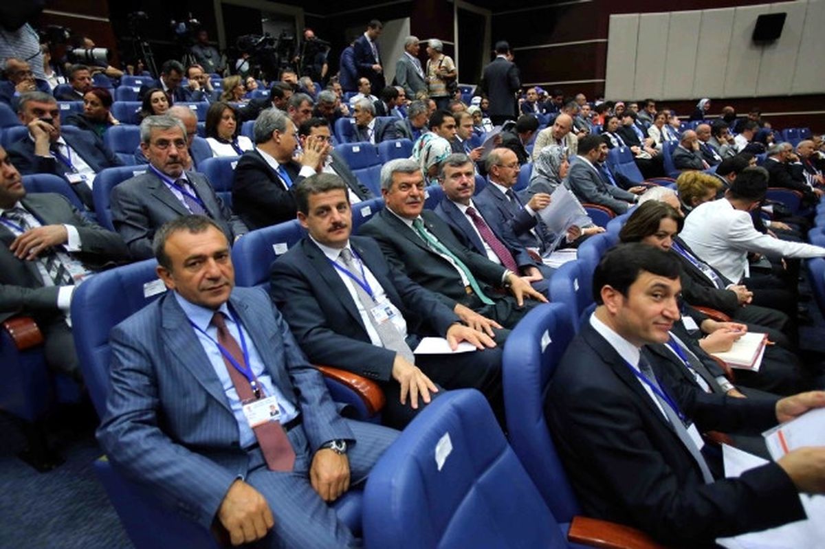 Başkan Karaosmanoğlu Ankara\'da İl Başkanları Toplantısına Katıldı