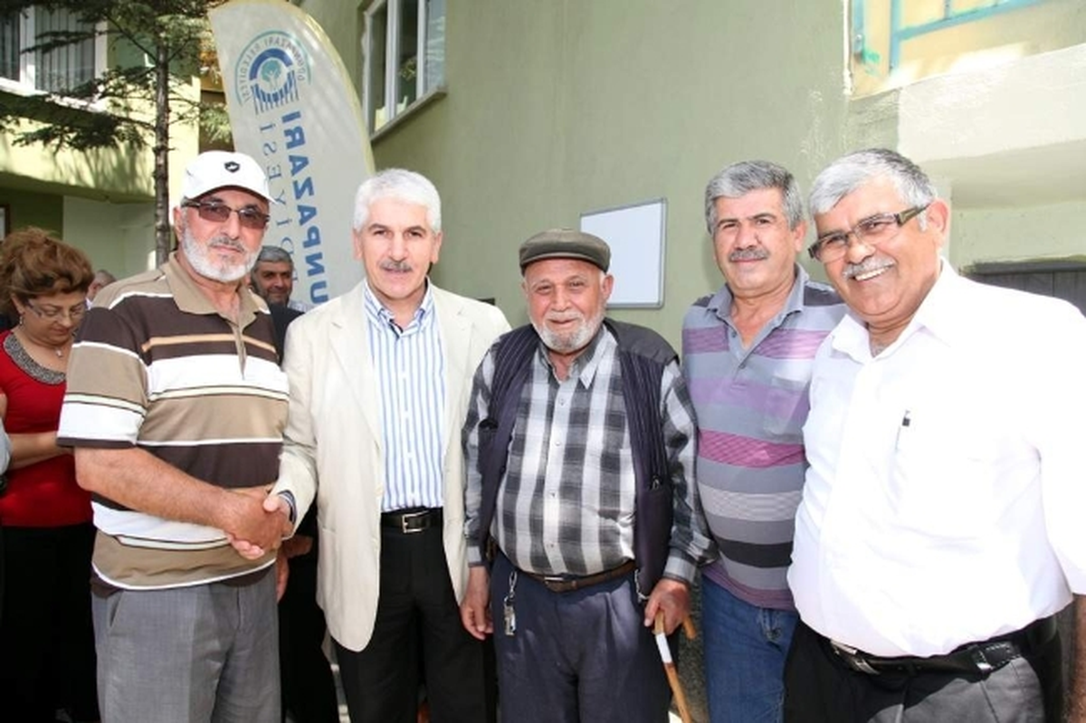 Başkan Sakallı\'dan Mahalle Ziyaretleri