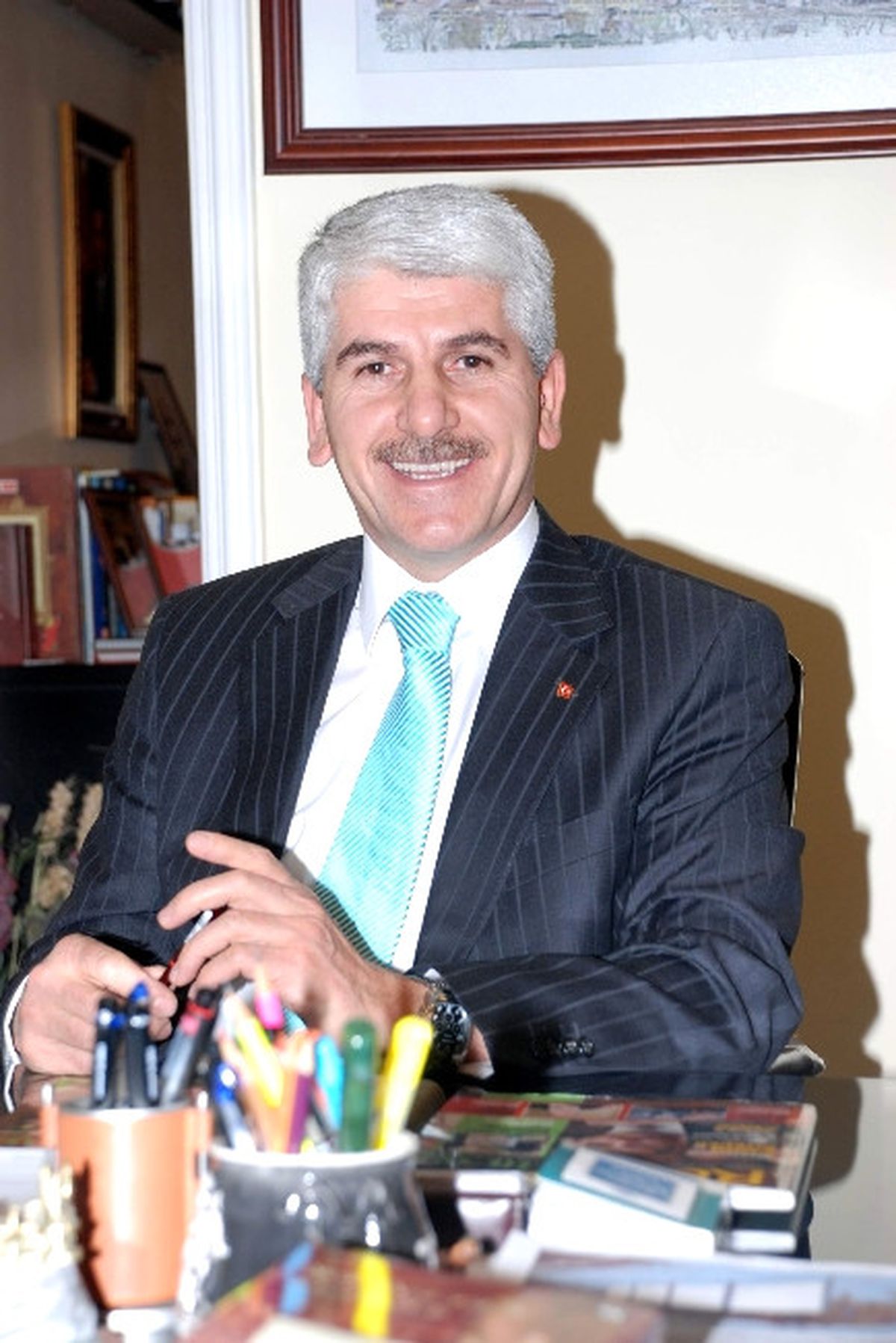 Başkan Sakallı\'nın Babalar Günü Mesajı