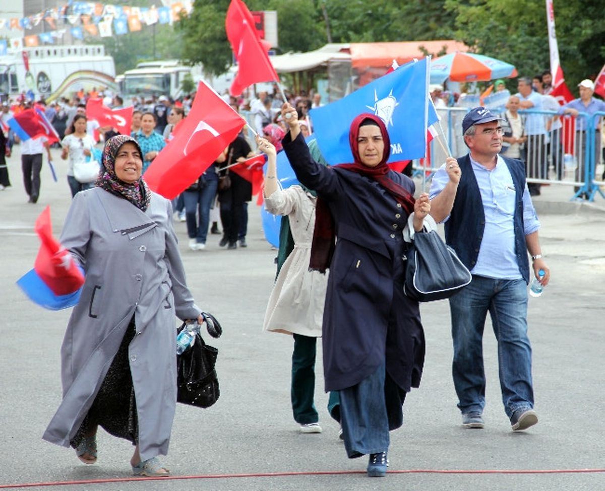 Başkent\'te Milli İradeye Saygı Mitingi