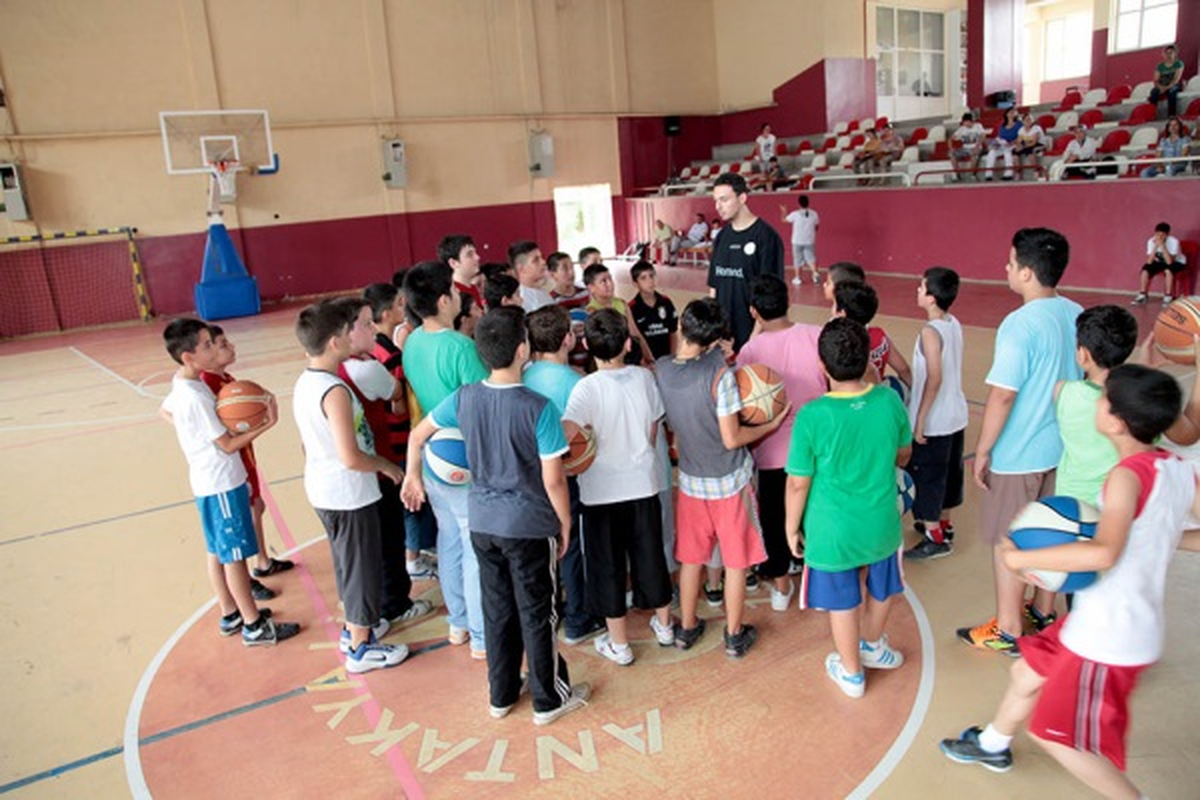 Basketbolda Alt Yapı Başvuruları Başladı