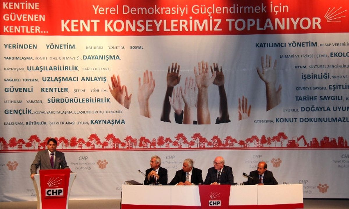 Belediyeler Türkiye Kent Konseyinde Buluştu