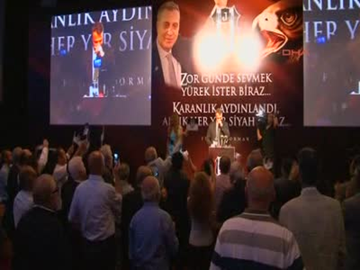 Beşiktaş Başkanı Orman, Kongre Üyeleriyle Buluştu