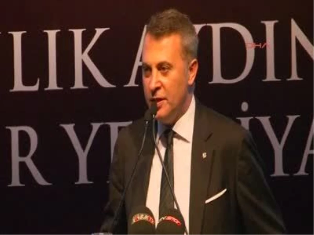 Beşiktaş Kulübü Olağanüstü İdari ve Mali Genel Kurul Toplantısı