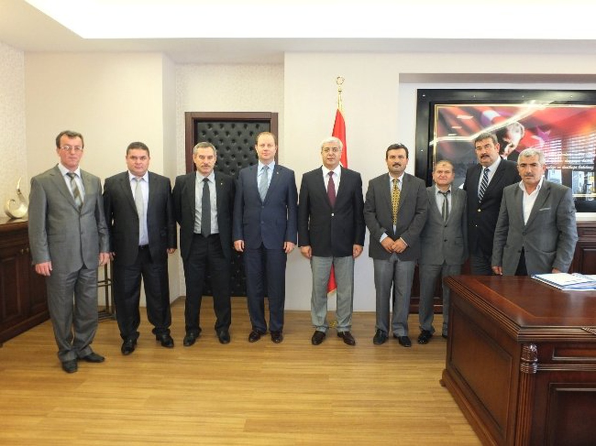 Borsa Başkanı Öztürk ve Ekibinden Ziyaretler