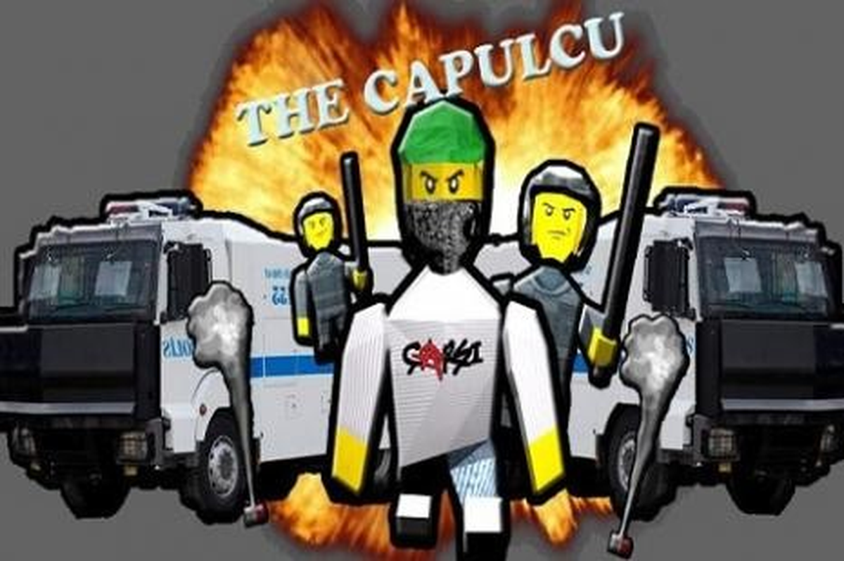 Çapulcu Oyunu Çıktı!