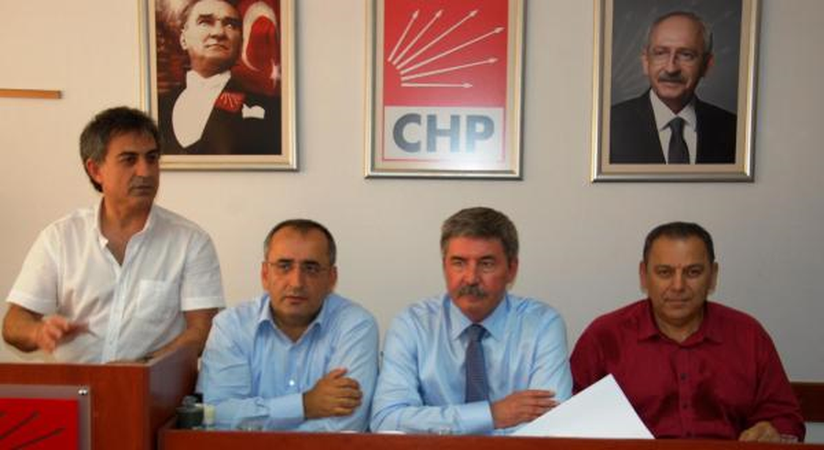 CHP\'li Vekiler Gezi Parkını Değerlendirdi