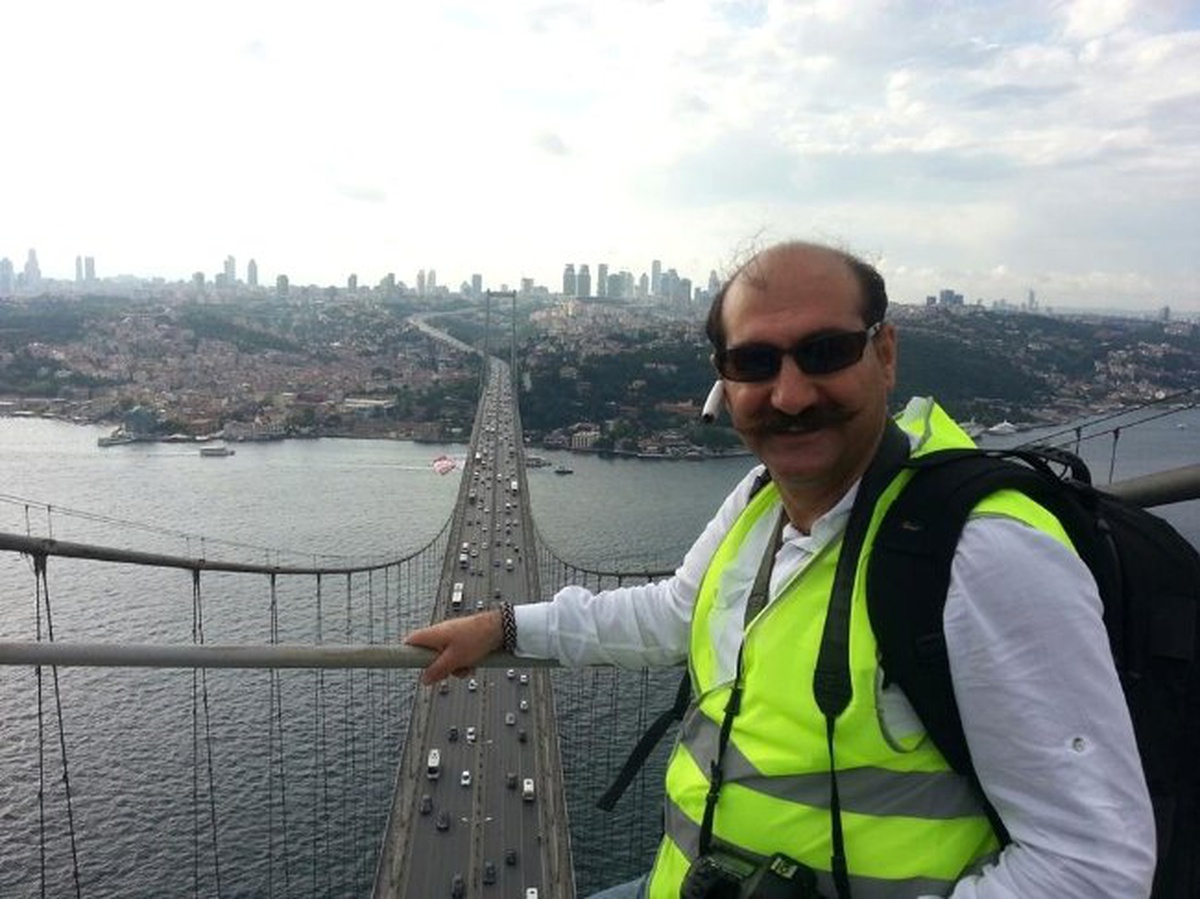 Çılgın Dadaşlar Boğaziçi Köprüsünde İstanbul\'u Fotoğraflıyor