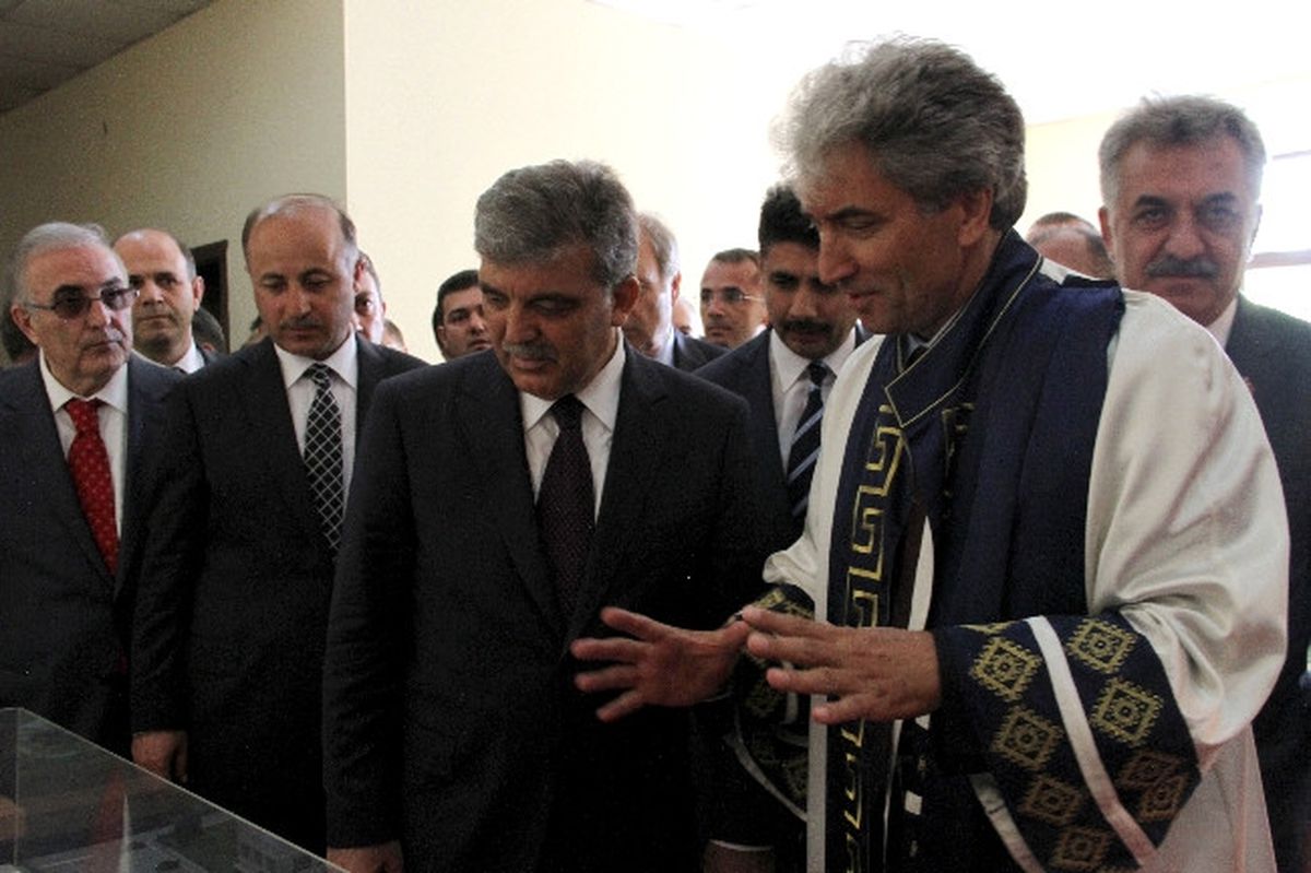 Cumhurbaşkanı Gül, Ardahan Üniversitesi\'nde