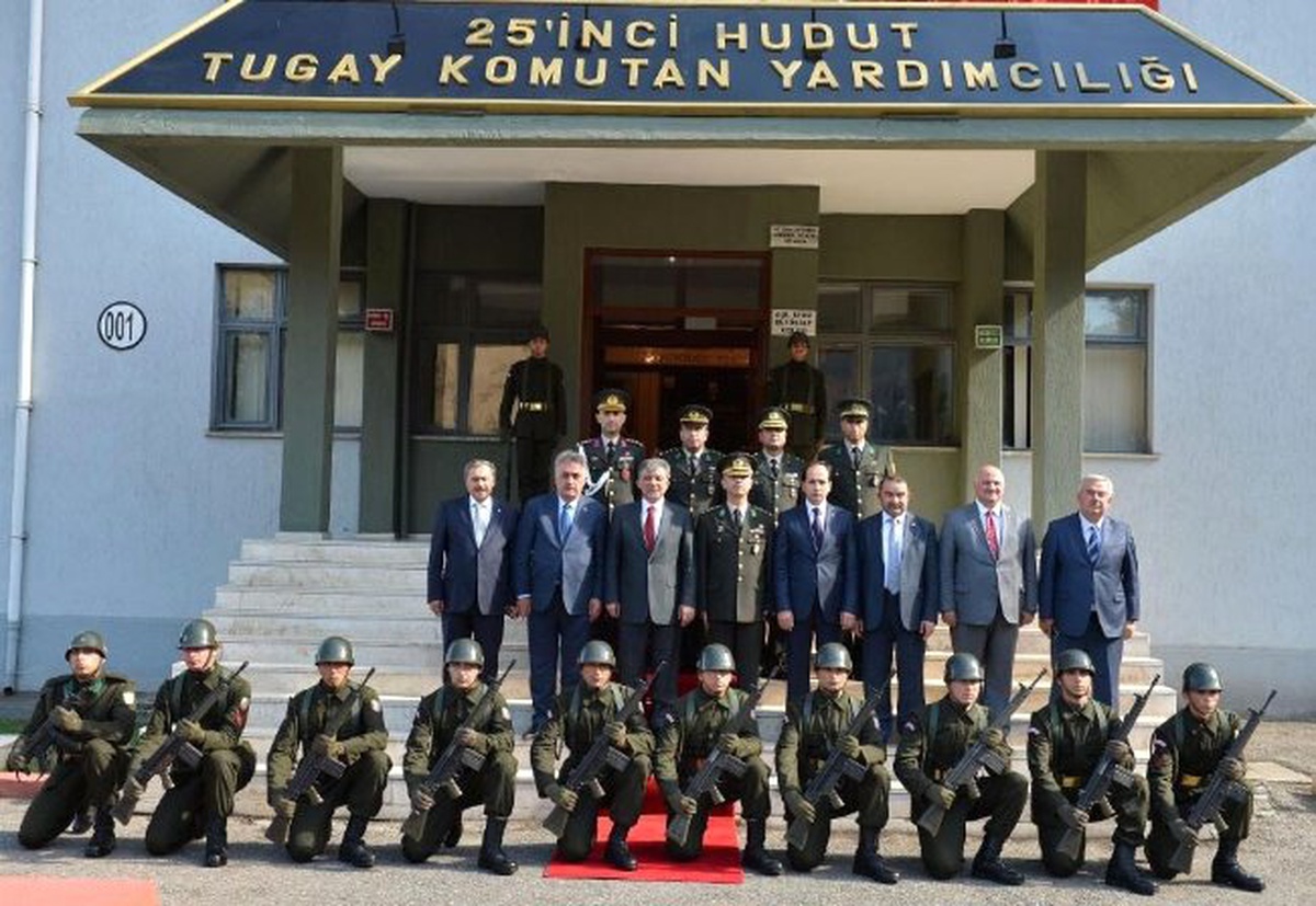 Cumhurbaşkanı Gül, Karadeniz Seyahatinden Fotoğraflar Paylaştı