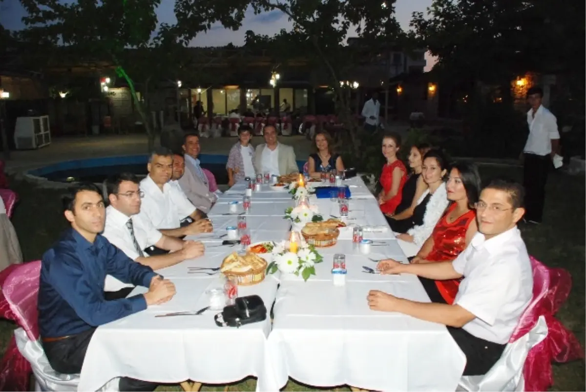 Didim Adliyesinden Veda Yemeği