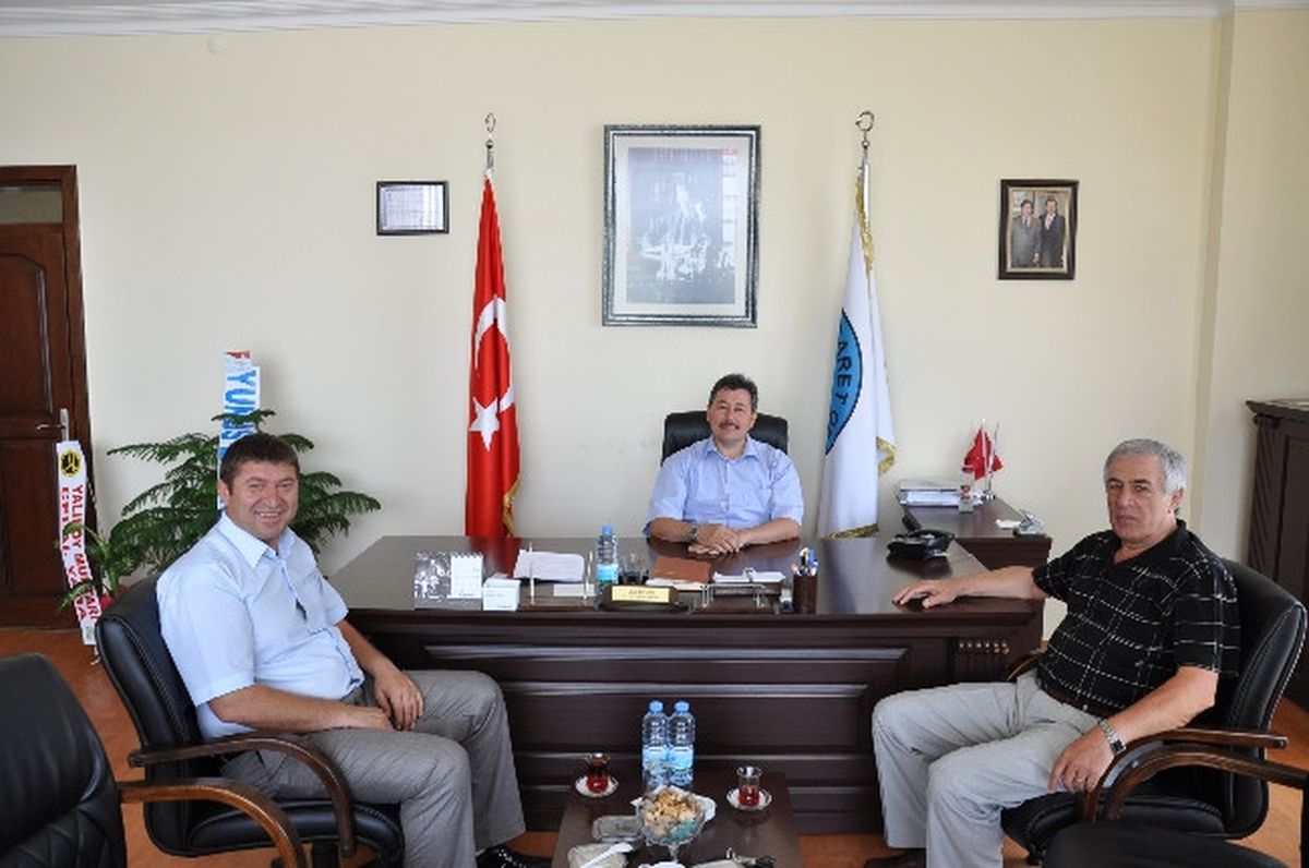 Ditab Başkanı Bankoğlu\'ndan Didim Ticaret Odası\'na Ziyaret