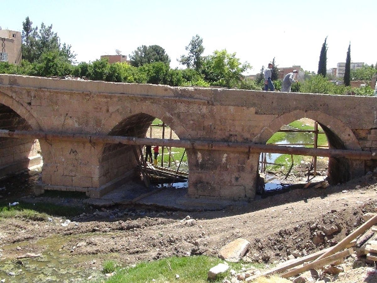 Dunaysır Köprüsü\'nde Restorasyon Çalışmalarına Başlandı