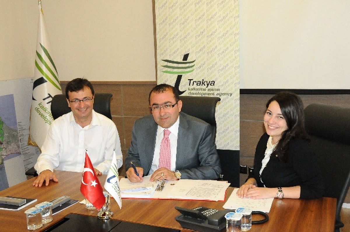 Edirne\'de Okul Öncesi Eğitime Trakyaka Desteği