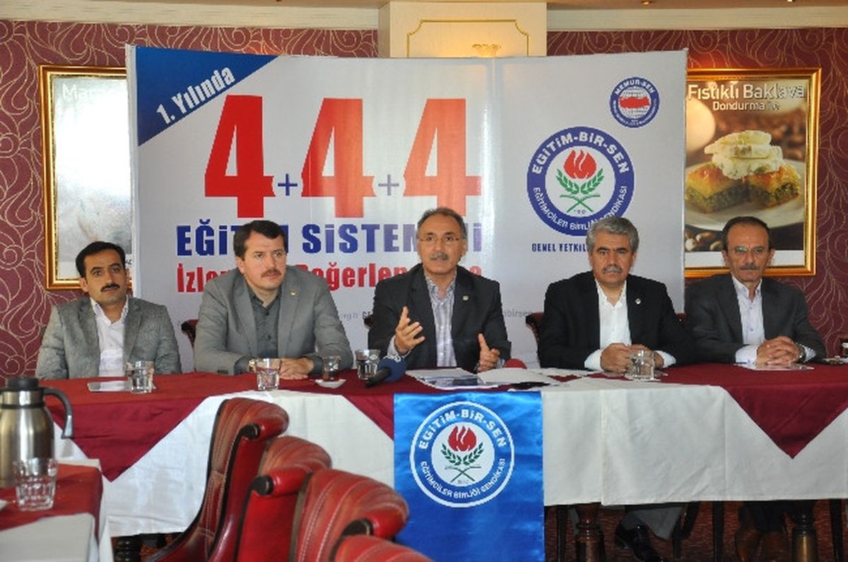Eğitim-Bir-Sen\'den 4+4+4 Araştırması