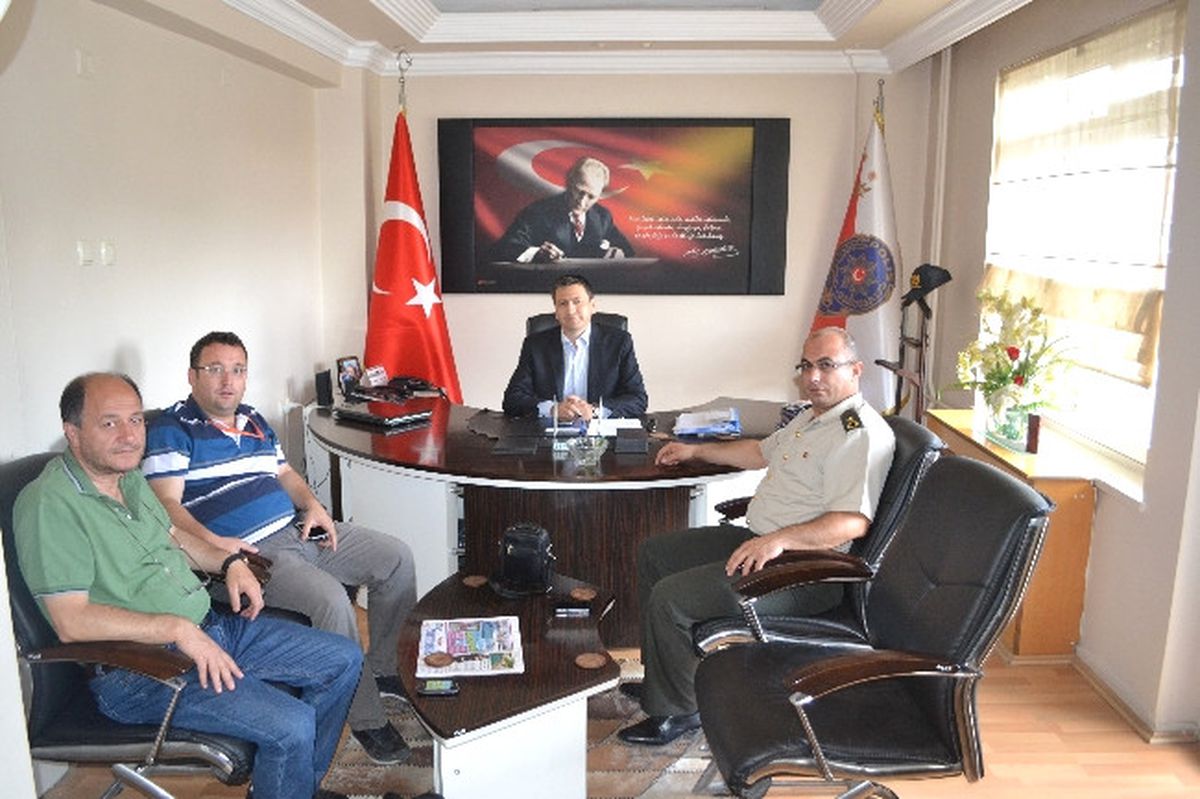 Emniyet Müdürü İncili Görevine Başladı