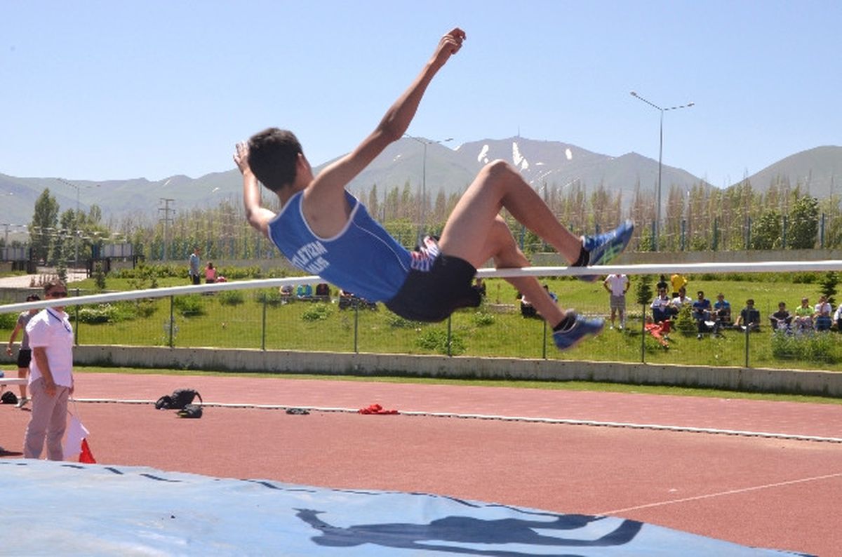 Erzurum\'da Atletizm Heyecanı