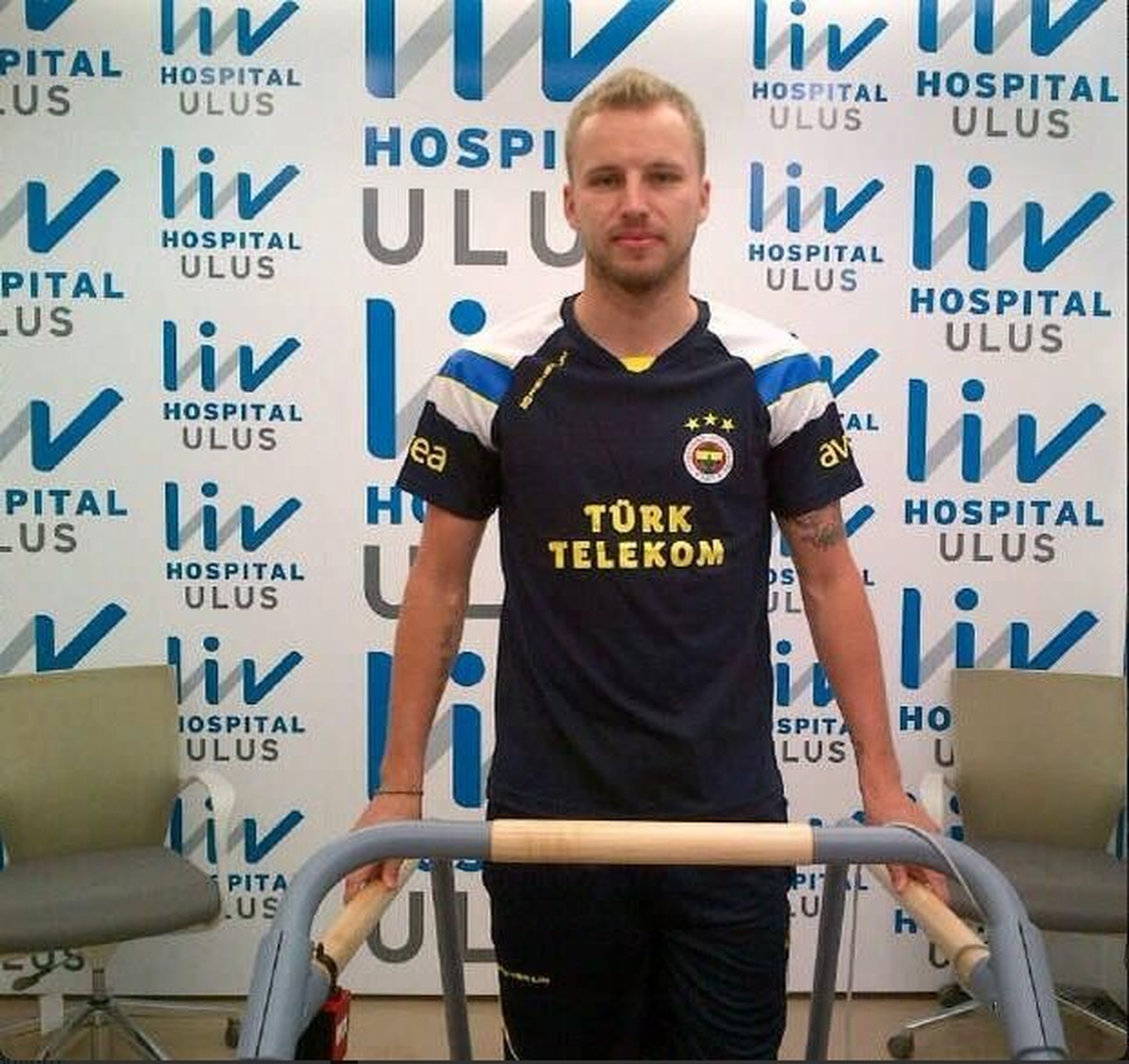 F.Bahçe'nin Yeni Transferi İstanbul'da