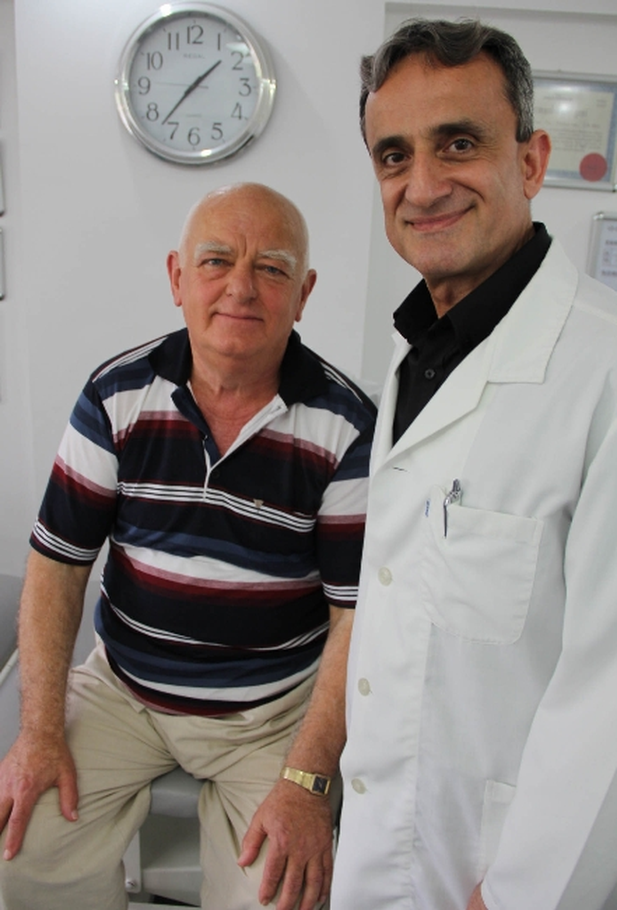 Fıtıktan Kurtuldu, Direksiyon Başına Oturdu