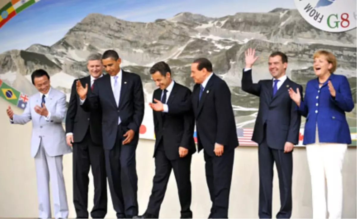 G8 Zirvesinin Gündemi Yoğun
