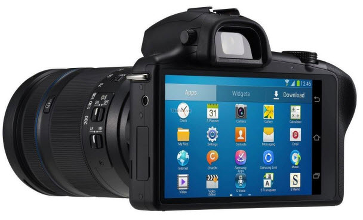 Galaxy S değil; Galaxy NX!