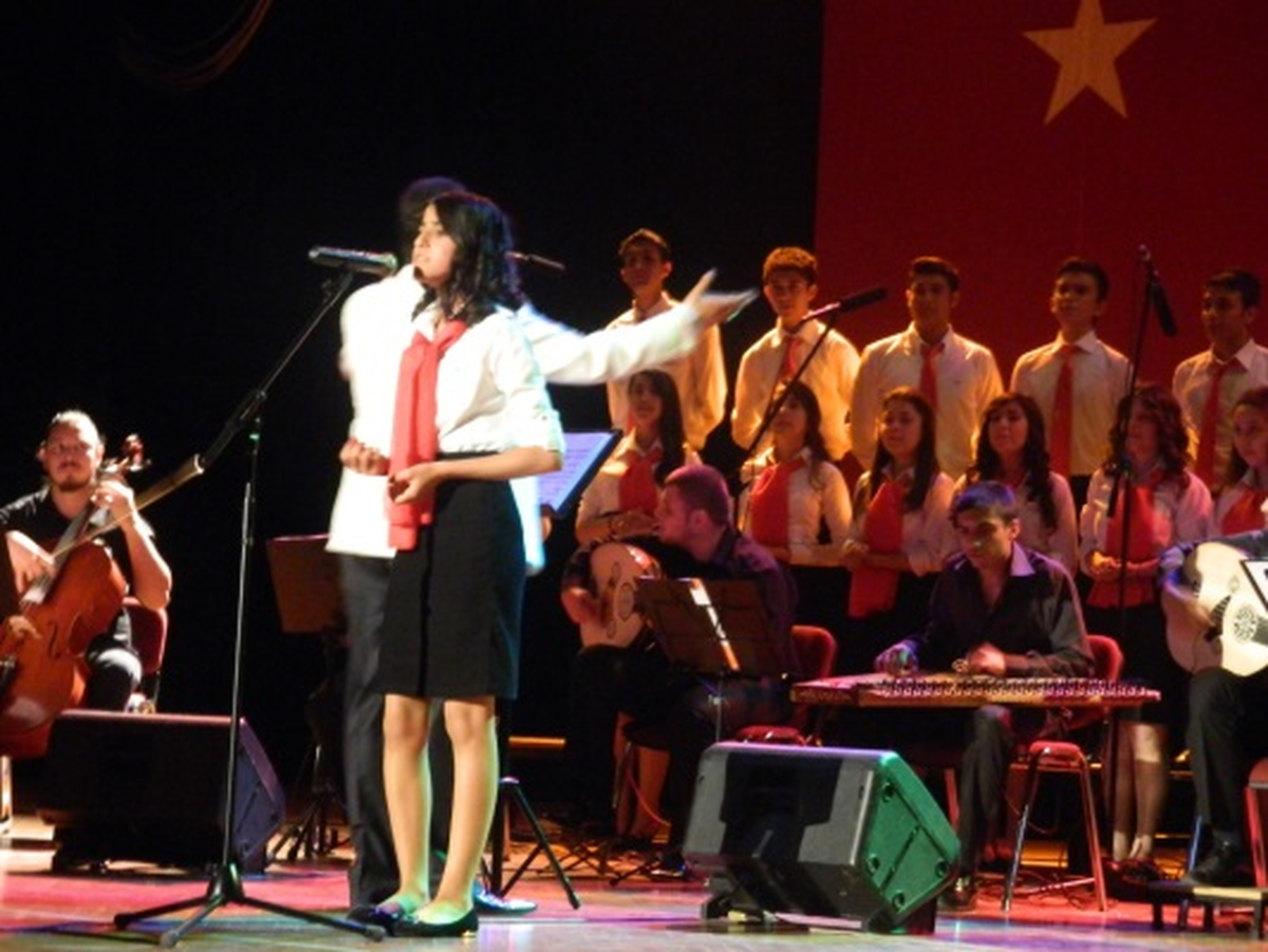 Gaziantep Lisesi Konserle Kapattı