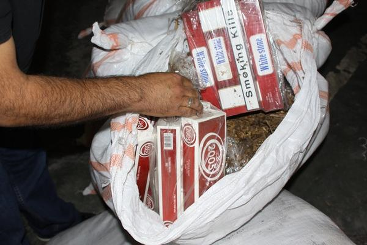Gaziantep\'te Kaçak Sigaraya 5 Tutuklama