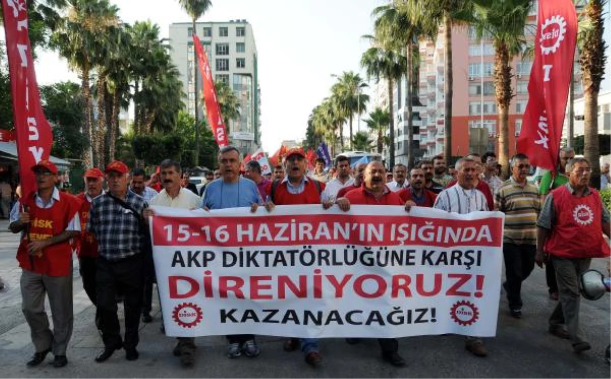 Gezi Parkı Eylemcileri, 43 Yıl Önce Ölen İşçiler İçin Yürüdüler